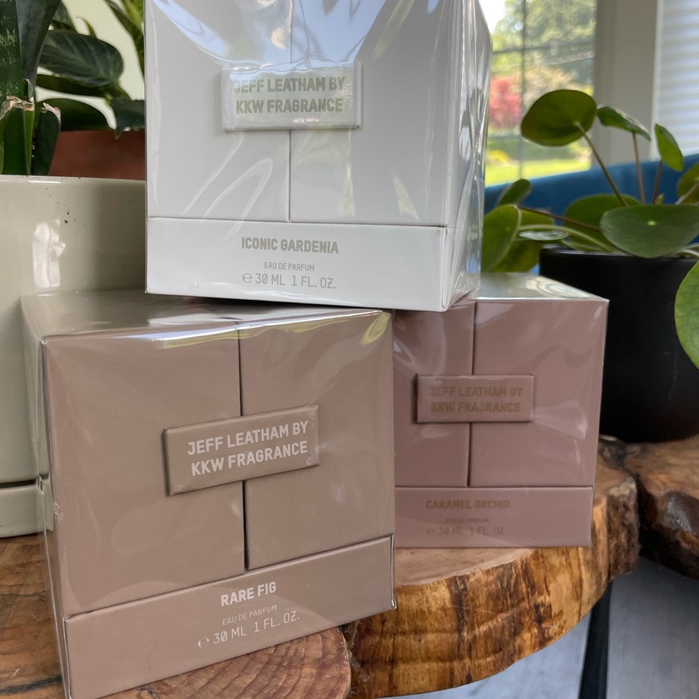 KKW Fragrance x Jeff Leatham Trio II Bundle DISCONTINUED/UNOPENED
